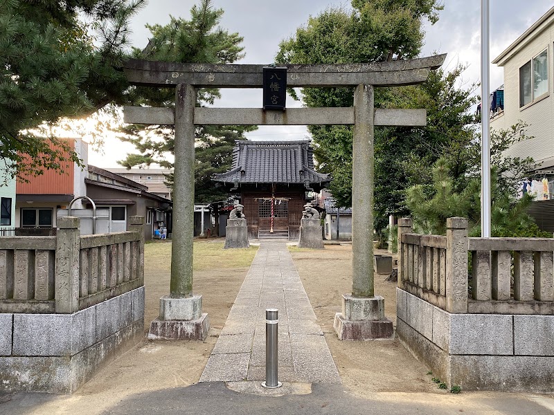 小岩田八幡神社