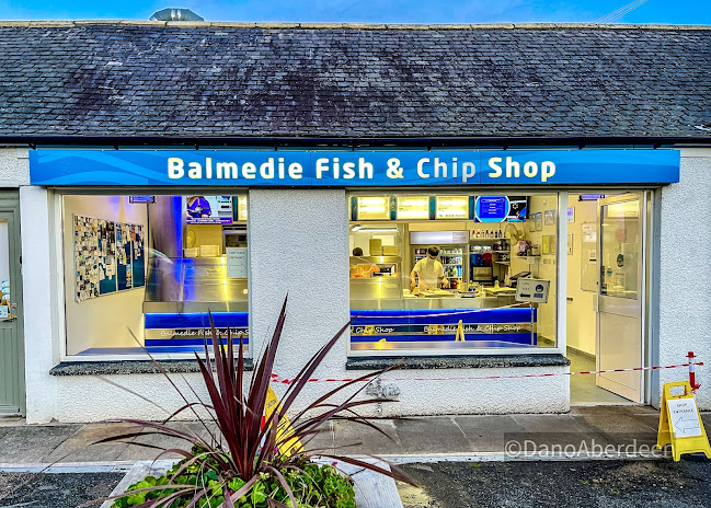 Balmedie Fish & Chip Shop - Restaurant