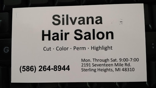 Beauty Salon «Silvana Hair Salon», reviews and photos, 2191 17 Mile Rd, Sterling Heights, MI 48310, USA