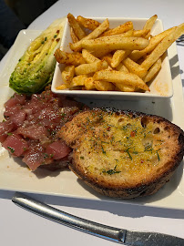 Steak tartare du Restaurant Jols Limonest - n°1