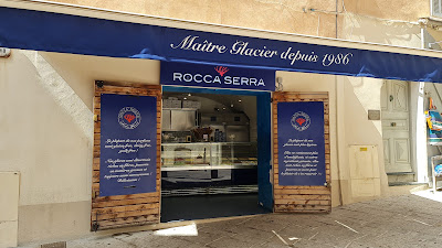 Glacier ROCCA SERRA à Bonifacio