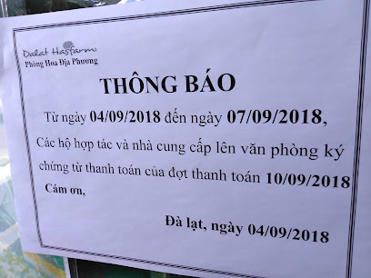 Công Ty Hoa Xuất Khẩu Dalat Hasfarm