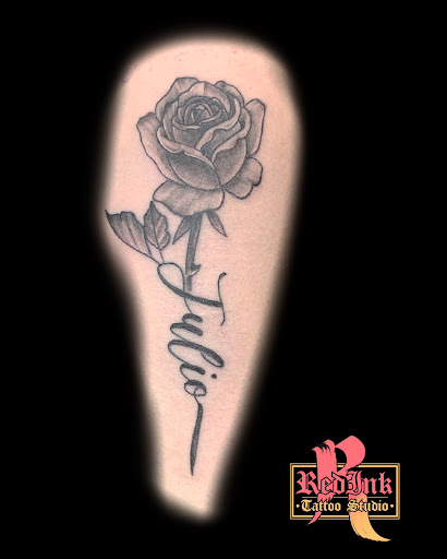 Explore monster tattoo ideas, creative tattoo ideas in New York, available at Redink Tattoo Studio