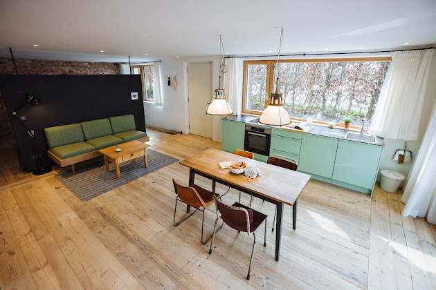 Cuisine Ferienwohnung Ferienapartment Gasötz 83471 Berchtesgaden