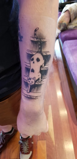 Explore outlander tattoo ideas, creative tattoo ideas in Miami Beach, available at Salvation Tattoo Lounge