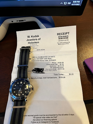 Jeweler «W. Kodak Jewelers», reviews and photos, 60 Newark St, Hoboken, NJ 07030, USA