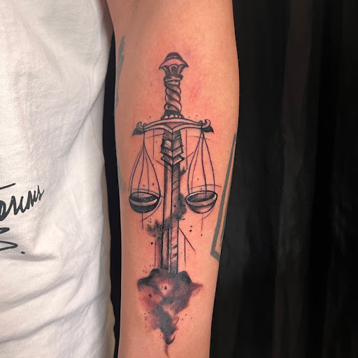 Explore alpha wolf tattoo ideas, creative tattoo ideas in Jersey City, available at 7 Souls Tattoo & Body Piercing