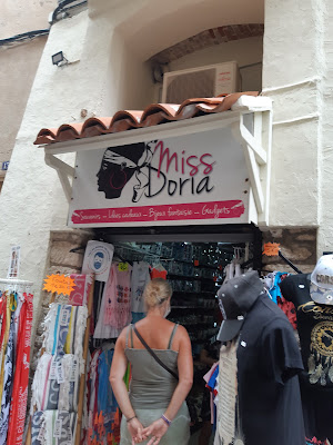 Miss Doria à Bonifacio