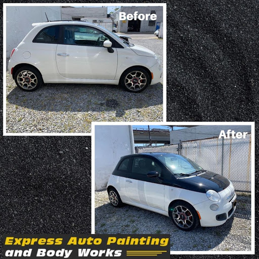 Auto Body Shop «Express Auto Painting & Body Works», reviews and photos, 154 E Hoffman Ave, Lindenhurst, NY 11757, USA