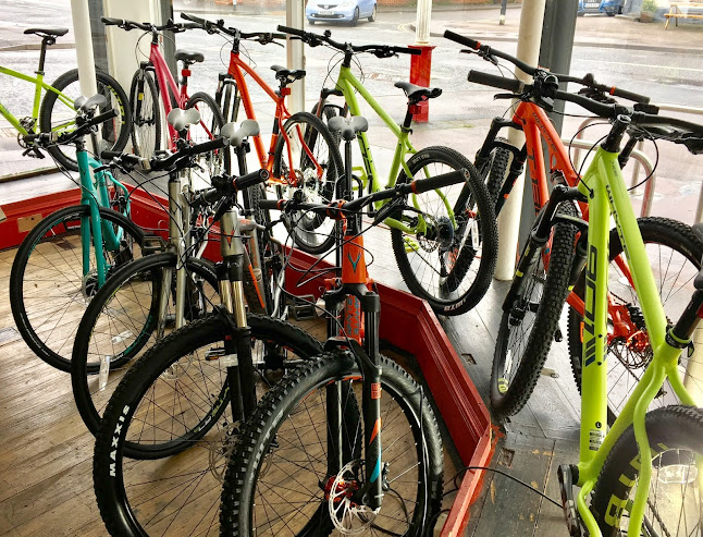 The Hub Cycleworks - Bicycle store