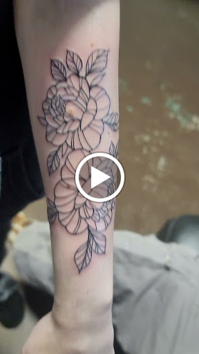 Explore tattoo initials ideas, creative tattoo ideas in Oklahoma City, available at Mind Bender Tattoo