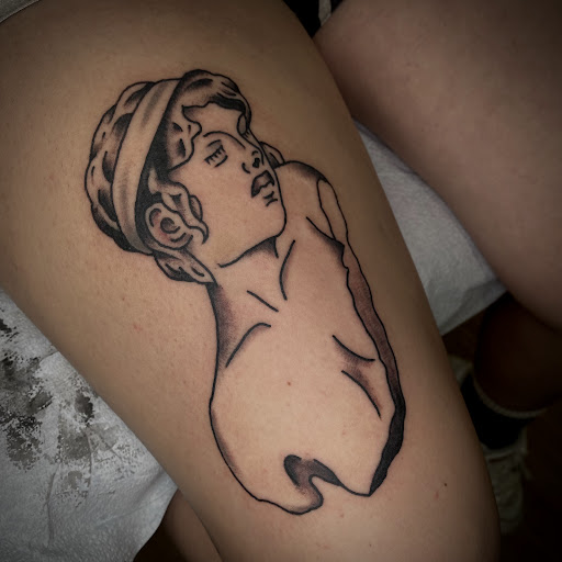 Explore lost love tattoo ideas, creative tattoo ideas in Ypsilanti, available at Depot Town Tattoo