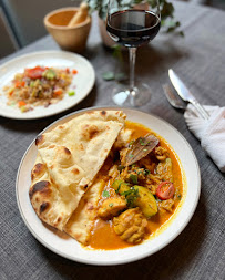 Curry du Restaurant indien moderne Le Massala Restaurant Indien à Schiltigheim - n°1