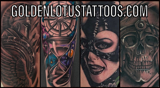 Explore tattoo for son ideas, creative tattoo ideas in Sherwood, available at Golden Lotus Tattoo Studio