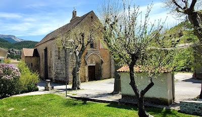 Cathedrale de Senez à Senez