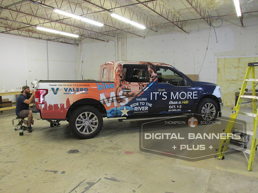 Commercial Printer «Digital Banners Plus LLC», reviews and photos, 7107 Eckhert Rd, San Antonio, TX 78238, USA