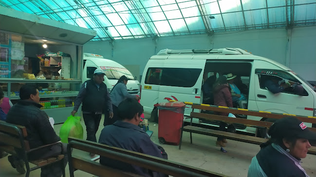 fatima transportes Paradero Para PUNO - Juliaca