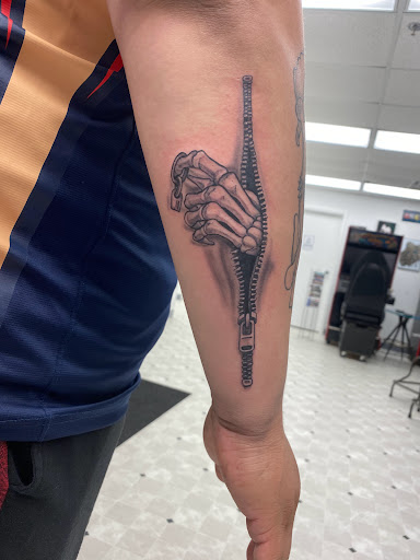 Explore transformation tattoo ideas, creative tattoo ideas in Orland, available at K1LL3R ARTW0RK