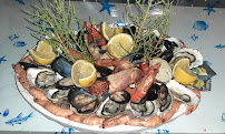 Plateau de fruits de mer du Restaurant de fruits de mer Poissonnerie Perle Marine à Portiragnes - n°3