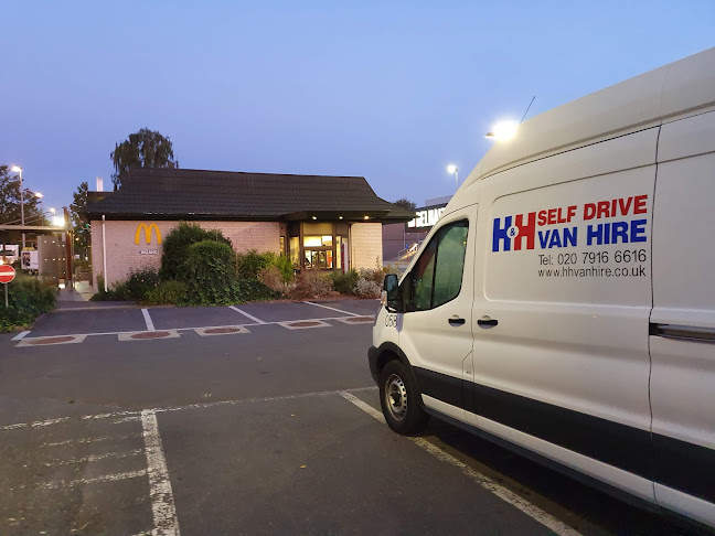 Reviews of H&H Self Drive Van Hire in London - Car rental agency