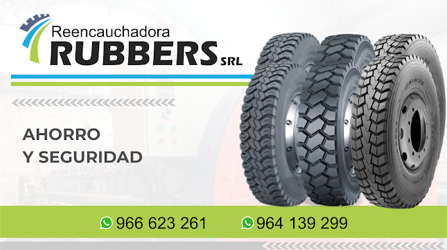 Opiniones de Reencauchadora Rubbers SRL en Cajamarca - Tienda de neumáticos