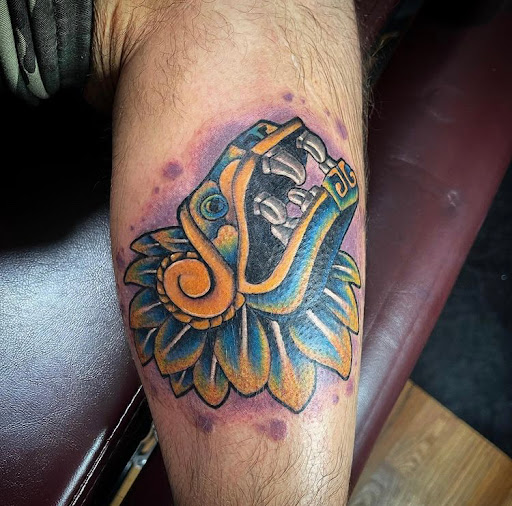 Explore linework flash tattoo ideas, creative tattoo ideas in Lake Villa, available at Eternal Tiger Tattoo