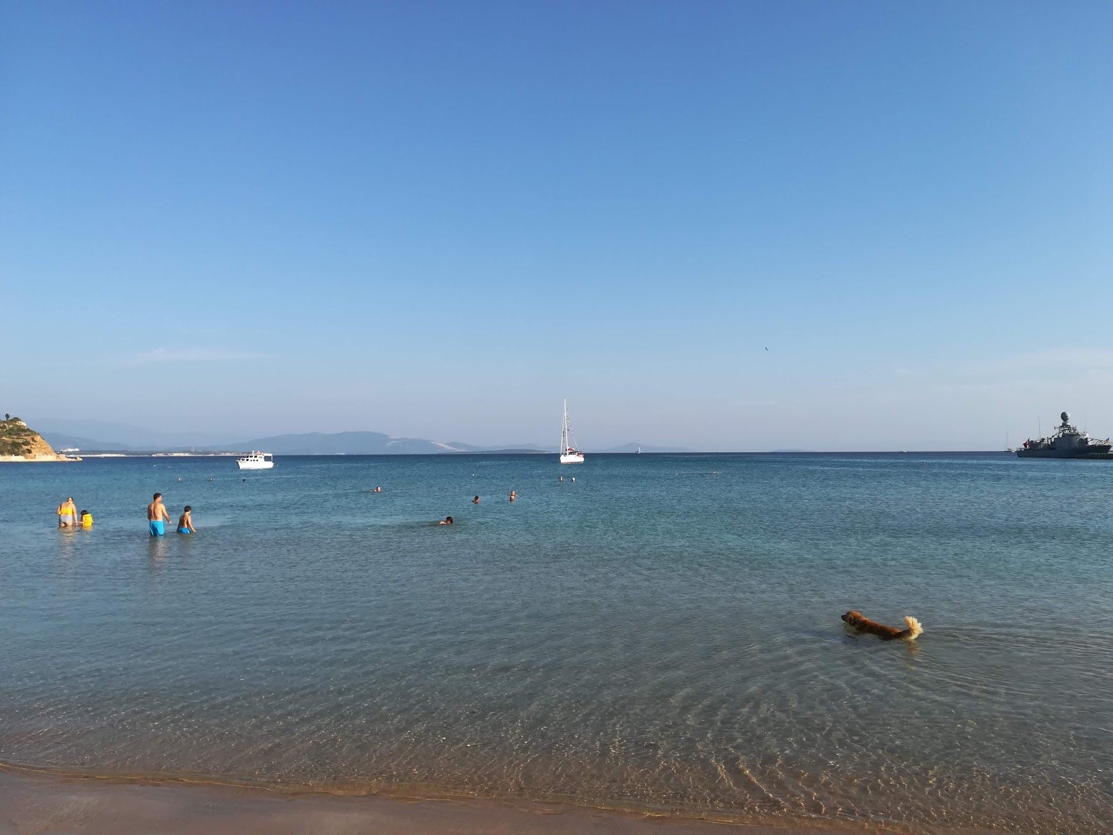 Didim resort beach的照片 具有非常干净级别的清洁度