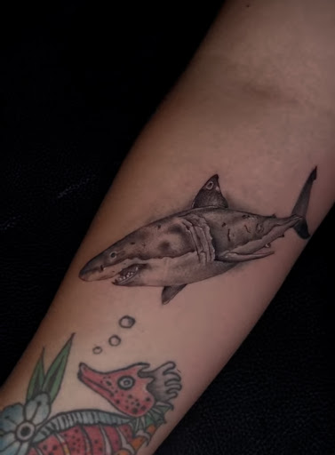 Explore tattoo on hip ideas, creative tattoo ideas in Honolulu, available at Aloha Tattoo Waikiki Hilton Hawaiian Village Rainbow Bazaar