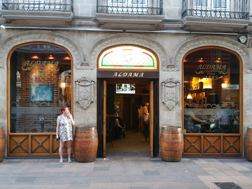 Información y opiniones sobre Restaurante "Aldama" 1885 de Vitoria-Gasteiz