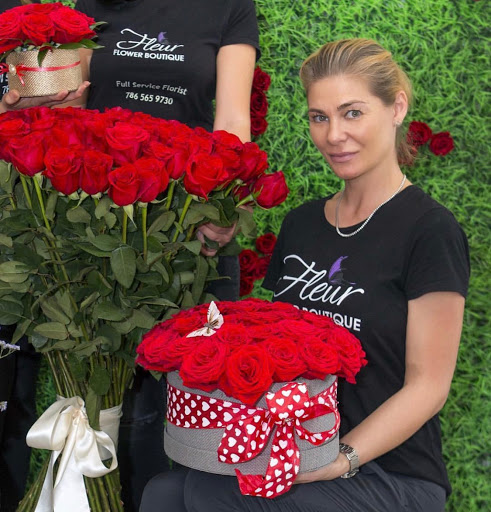 Florist «Fleur Flower Boutique. Order flowers Online», reviews and photos, 16167 Biscayne Blvd, North Miami Beach, FL 33160, USA