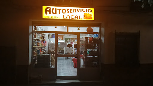 AUTOSERVICIO LACAL. - C. Ancha, 0, 02530 Nerpio, Albacete, España