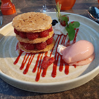 Plats et boissons du Restaurant La Fleur de Thym à Ribaute-les-Tavernes - n°17