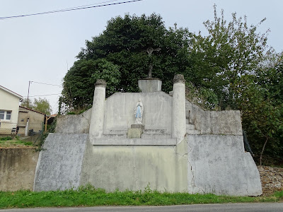 Monument de Notre-Dame de Lourdes (Landemont) à Orée-d'Anjou
