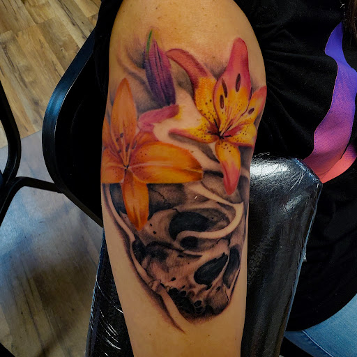 Explore yemaya tattoo ideas, creative tattoo ideas in Whitehall, available at Legion Tattoo Gallery