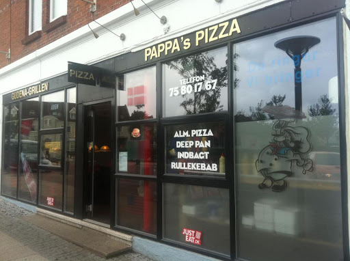 Pappas Pizza in Torring, Læsø
