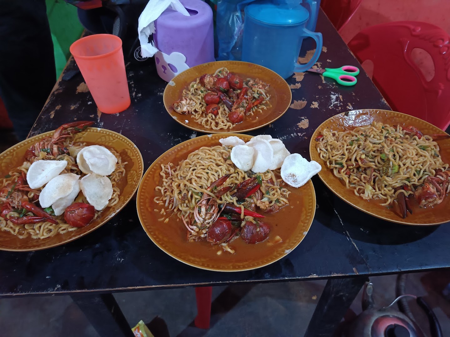 Mie Aceh&nasi Goreng (media) Photo