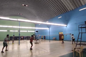 Hospet Taluk indoor badminton stadium image