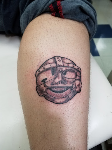 Explore car mechanic tattoo ideas, creative tattoo ideas in Libertyville, available at Art With Atattooed