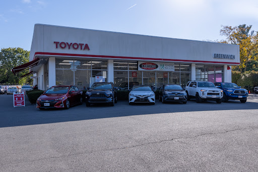 Toyota Dealer «Toyota of Greenwich», reviews and photos, 75 E Putnam Ave, Cos Cob, CT 06807, USA