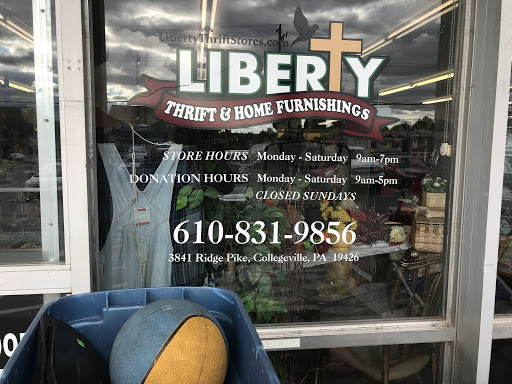 Thrift Store «Liberty Thrift & Home Furnishings», reviews and photos, 3841 Ridge Pike, Collegeville, PA 19426, USA