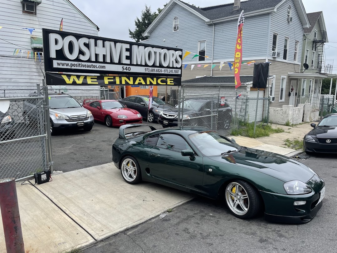 Positive Autos Llc