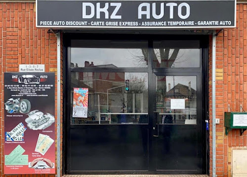 DKZ AUTO (carte grise express 94) à Champigny-sur-Marne