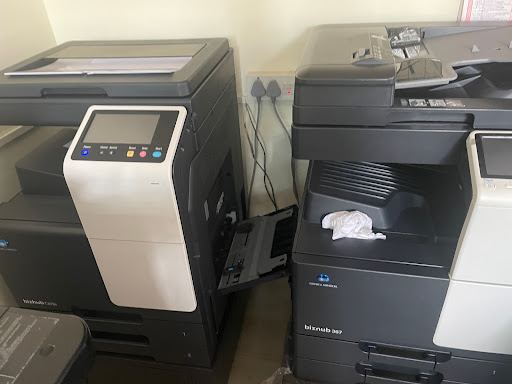 SLV Digital Prints AND Xerox shop.