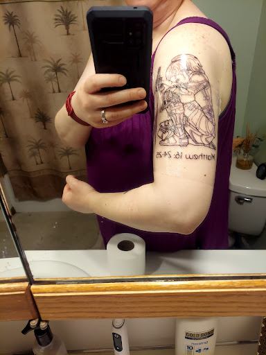 Explore child birth date tattoo ideas, creative tattoo ideas in Saint Helens, available at Real Eye Zing Art