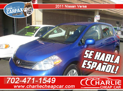 Used Car Dealer «Charlie Cheap Car», reviews and photos, 5015 W Sahara Ave #126, Las Vegas, NV 89146, USA