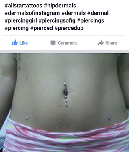 Explore inner ear tattoo ideas, creative tattoo ideas in Hialeah, available at Allstar Tattoo & Body piercing