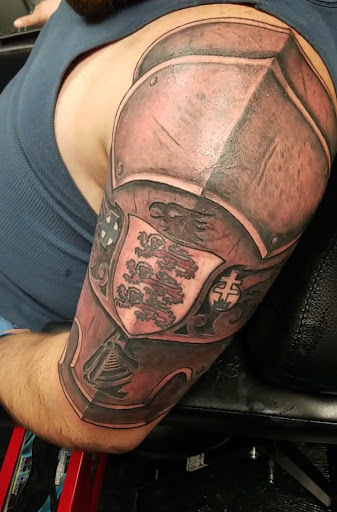 Explore fineline tattoo ideas, creative tattoo ideas in Kenosha, available at Kenosha Tattoo Company