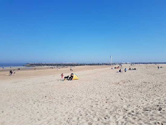 Plaża w Oostende