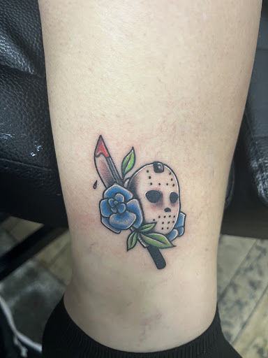 Explore matching tattoo ideas for friends, creative tattoo ideas in Peru, available at Irezumi Tattoo Parlor