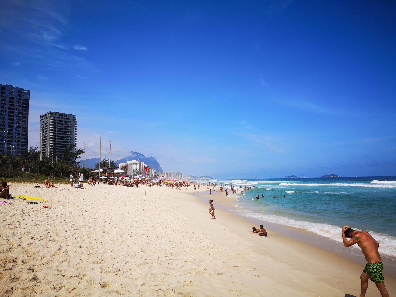 Zdjęcie Plaża Alvorada obszar udogodnień